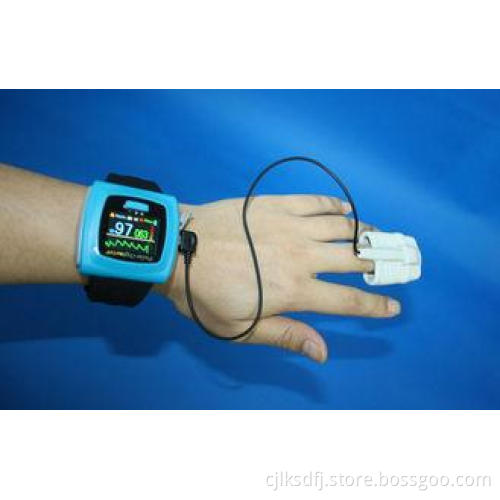 Digital Lcd Display Wrist Pulse Oximeter With CE Approved